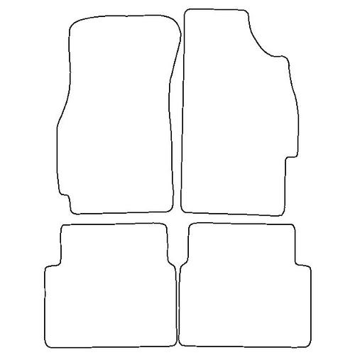 Tailored Car Mats MG ZS Hatchback