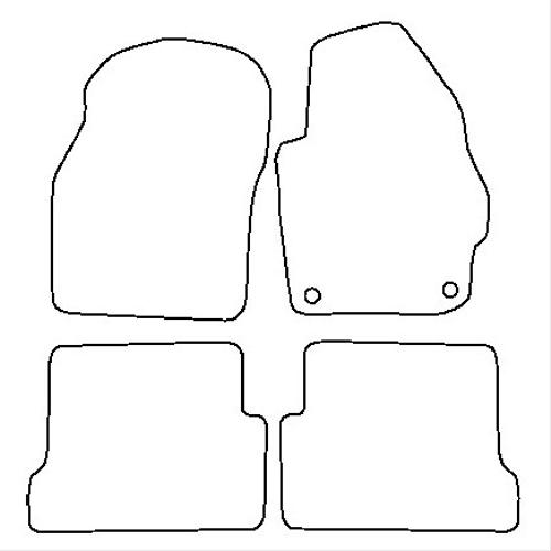 Tailored Car Mats Mazda 3