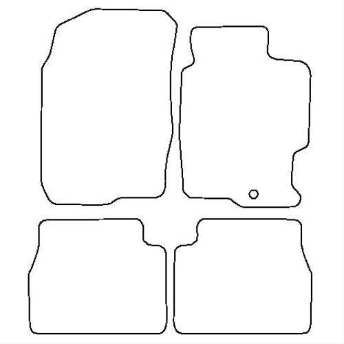 Tailored Car Mats Mazda 6