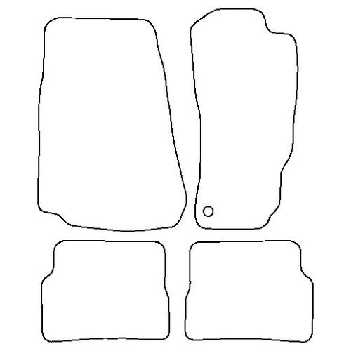 Tailored Car Mats Mazda RX8