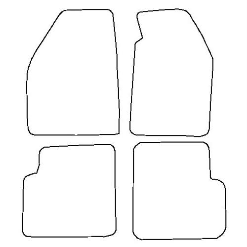 Tailored Car Mats Mitsubishi Colt