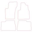Tailored Car Mats Mercedes M Class (W163)