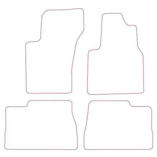 Tailored Car Mats Mercedes M Class (W163)