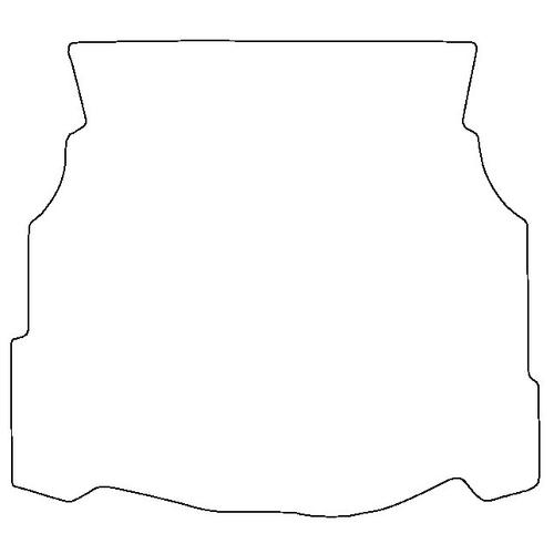 Tailored Car Boot Mat Mercedes CLK (W209) Coupe