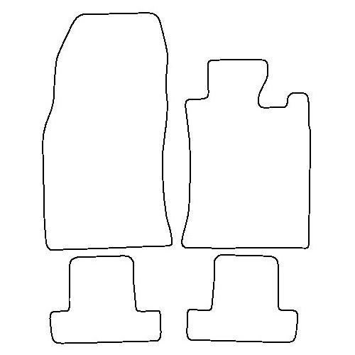 Tailored Car Mats Mini (BMW) Convertible