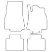 Tailored Car Mats Mercedes B Class (W245)