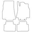 Tailored Car Mats Mercedes A Class (W169)