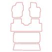 Tailored Car Mats Mazda MPV