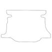 Tailored Car Boot Mat Mazda 323