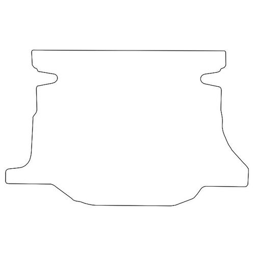Tailored Car Boot Mat Mazda 323