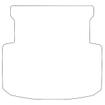 Tailored Car Boot Mat Mercedes C Class (W204) Sport