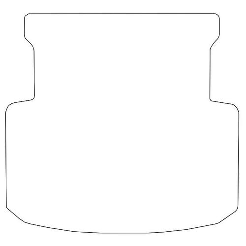 Tailored Car Boot Mat Mercedes C Class (W204) Sport