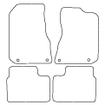 Tailored Car Mats MG ZT V8 with Twist Head Fixings
