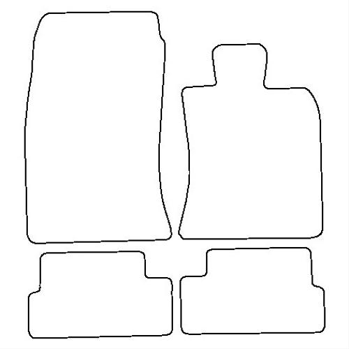 Tailored Car Mats Mini (BMW) Mini
