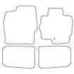 Tailored Car Mats Mitsubishi Colt