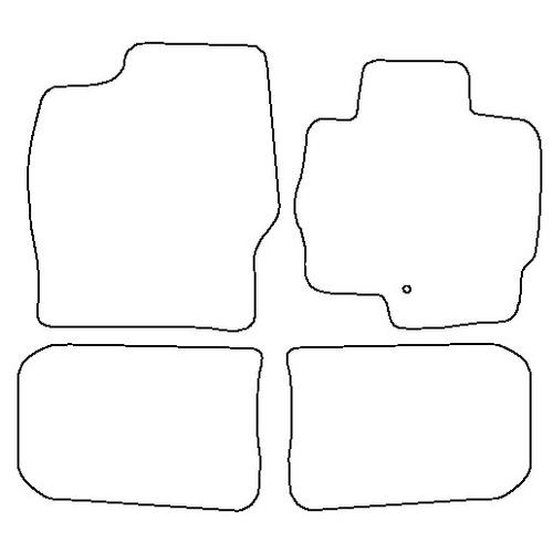 Tailored Car Mats Mitsubishi Colt