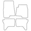 Tailored Car Mats Mitsubishi Shogun SWB