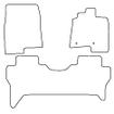 Tailored Car Mats Mitsubishi Shogun LWB