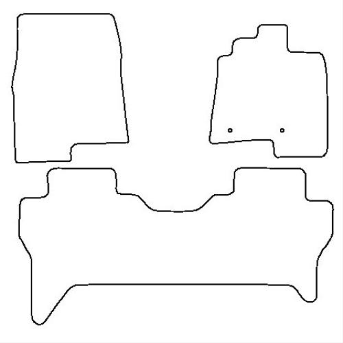 Tailored Car Mats Mitsubishi Shogun LWB