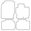Tailored Car Mats Mitsubishi Colt 3dr