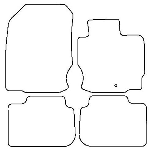 Tailored Car Mats Mitsubishi Colt 3dr