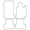 Tailored Car Mats Mercedes C Class (W204) Auto Saloon/Estate