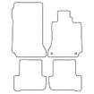 Tailored Car Mats Mercedes C Class (W204) Manual Saloon/Estate