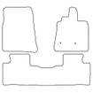 Tailored Car Mats Mitsubishi Shogun SWB