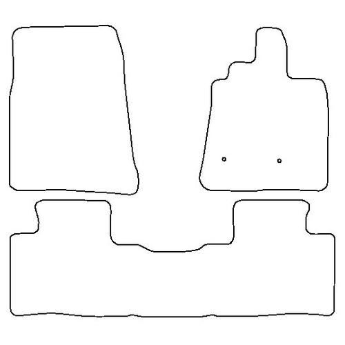 Tailored Car Mats Mitsubishi Shogun SWB