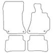 Tailored Car Mats Mercedes E Class (W212) Saloon / Estate