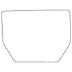 Tailored Car Boot Mat Mazda MX5 (Mk1)