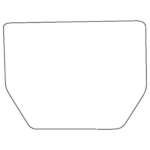 Tailored Car Boot Mat Mazda MX5 (Mk1)