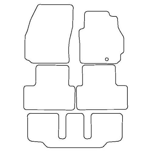 Tailored Car Mats Mazda 5