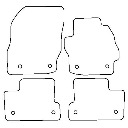 Tailored Car Mats Mazda 3
