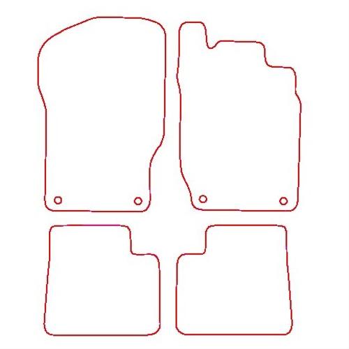 Tailored Car Mats Mercedes ML55