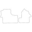 Tailored Car Mats Mercedes Sprinter (Two Separate Mats)