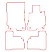 Tailored Car Mats Mercedes S Class (W221) Saloon SWB