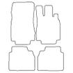 Tailored Car Mats Mercedes S Class (W220) Saloon LWB