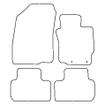 Tailored Car Mats Mitsubishi ASX Manual