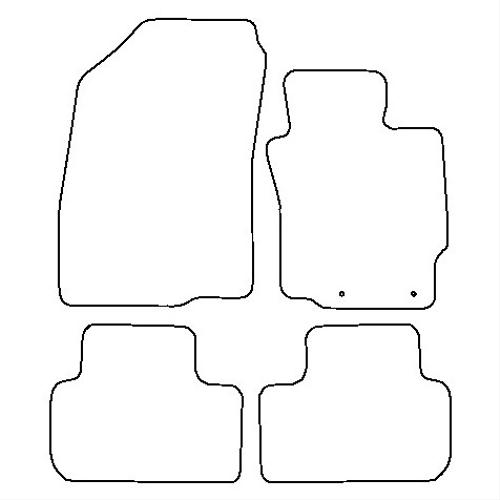 Tailored Car Mats Mitsubishi ASX Manual