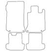 Tailored Car Mats Mercedes E Class (C207) Coupe / (A207) Convertible