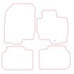 Tailored Car Mats Mitsubishi Colt 5dr