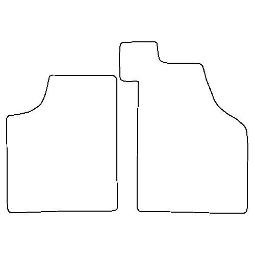 Tailored Car Mats Maserati Merak