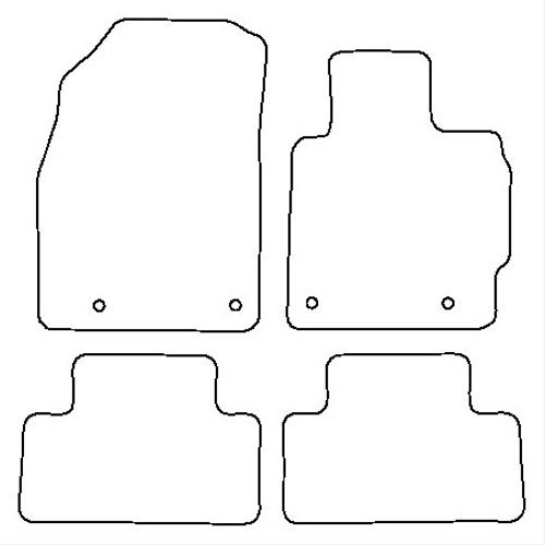 Tailored Car Mats Mazda CX-7