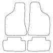 Tailored Car Mats Maserati Ghibli Spyder