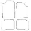 Tailored Car Mats Mazda 323F