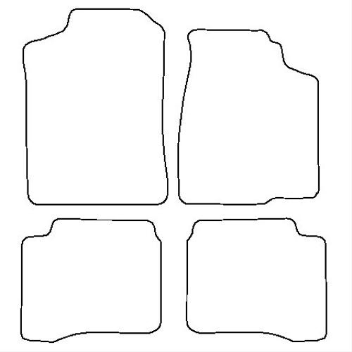 Tailored Car Mats Mazda 323F