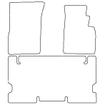 Tailored Car Mats Mercedes G Class (W460-W463) LWB