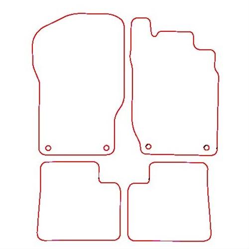Tailored Car Mats Mercedes GL Class (X164)