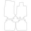 Tailored Car Mats Maserati Gran Turismo